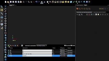 5.1 Door Macro - Creating the macro variables in bSolid