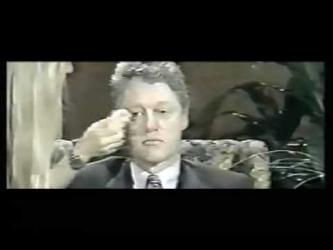 Bill Clinton Hypnotized