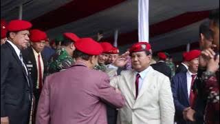 Jenderal Kopassus Paling Fenomenal, Letjen TNI Prabowo Subianto || HYMNE KOMANDO (KOPASSUS)