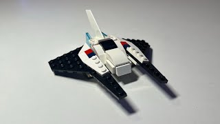 31134 LEGO Space Shuttle 3 in 1 Third Build - Spaceship