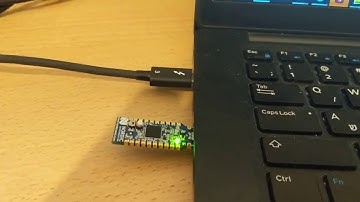CircuitPython Mouse HID on nRF52840 Dongle