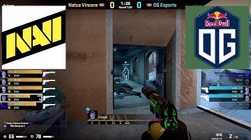 Natus Vincere vs OG Highlights /  at PGL Major Antwerp 2022 Europe RMR A