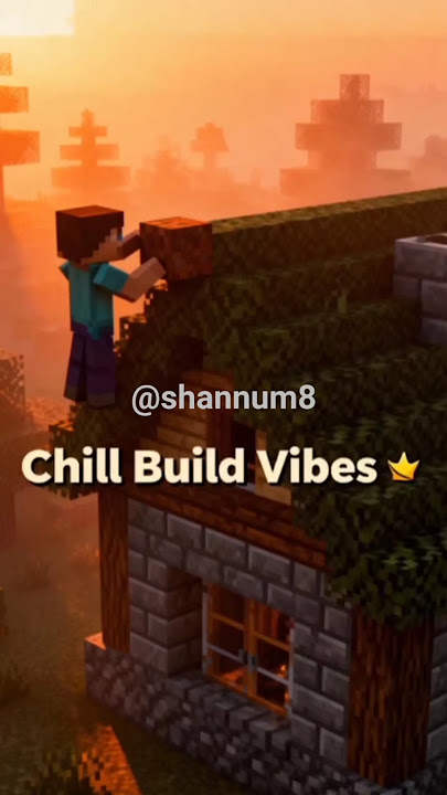 Minecraft RTX Chill Build ☕ | Peaceful Mountain House Vibes #minecraft #robloxadventure