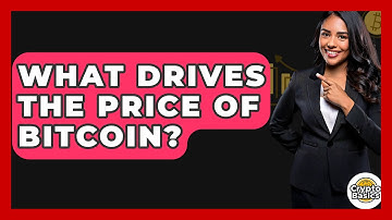 What Drives The Price Of Bitcoin? - CryptoBasics360.com