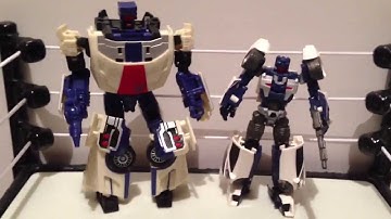 TRANFORMERS INSIDER: TFCC Breakdown subscription service exclusive deluxe action figure review