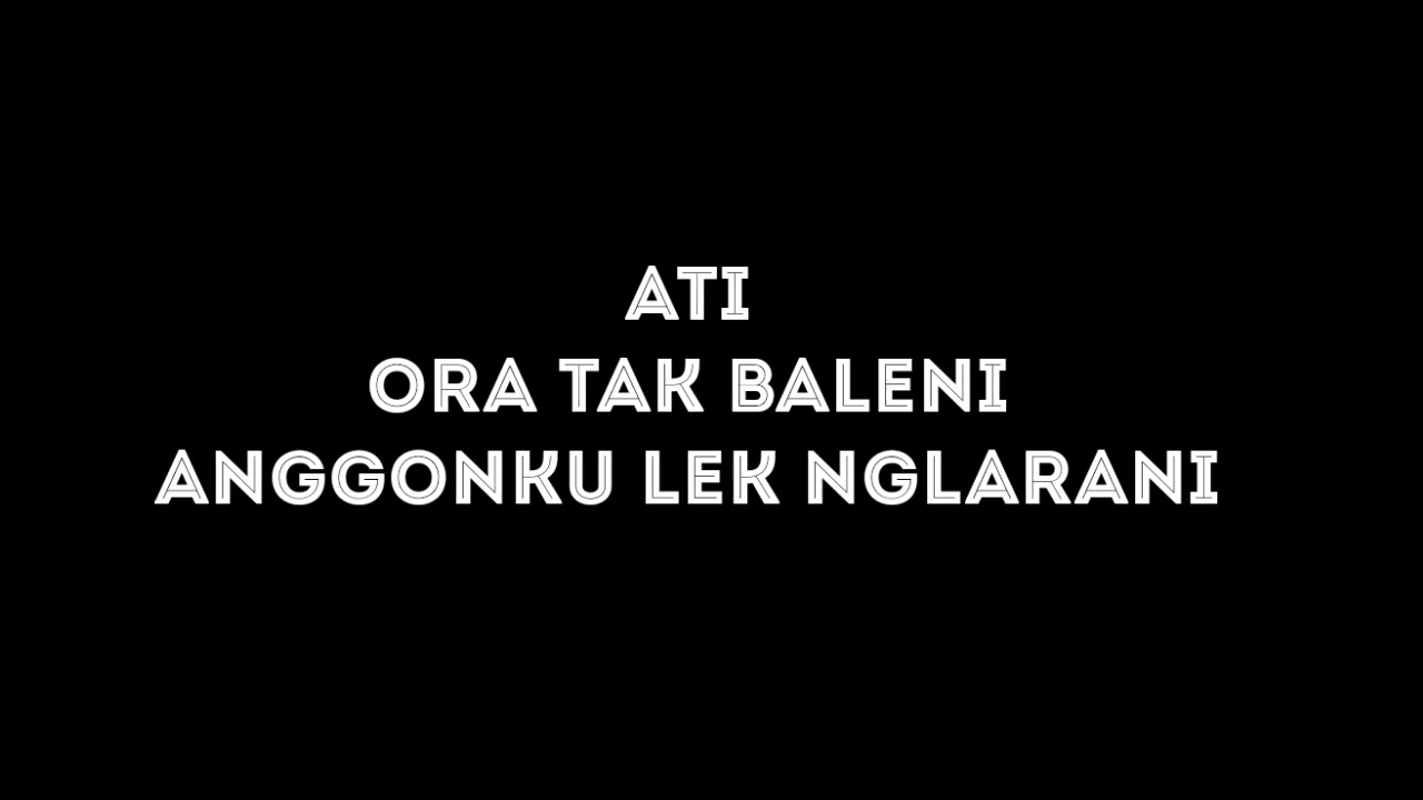NELLA KHARISMA - WEGAH KELANGAN(LIRIK) - YouTube