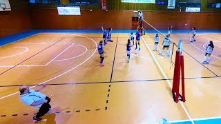 Pallavolo U14 eccellenza femminile - Volley Sovico  vs  Volley Team Brianza