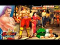 Real Bout Fatal Fury Special - Wolfgang Krauser (Arcade / 1997) 4K 60FPS