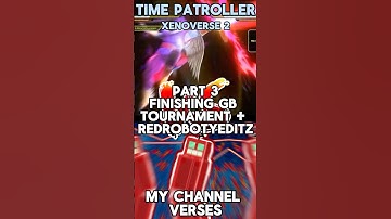 Time Patroller VS Channel Verses Finale #edit #vsedit #powerscaling