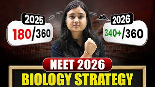 Neet 2026 How To Score 340 Marks In Biology In 5 Months Neet 2026 Strategy Esaral