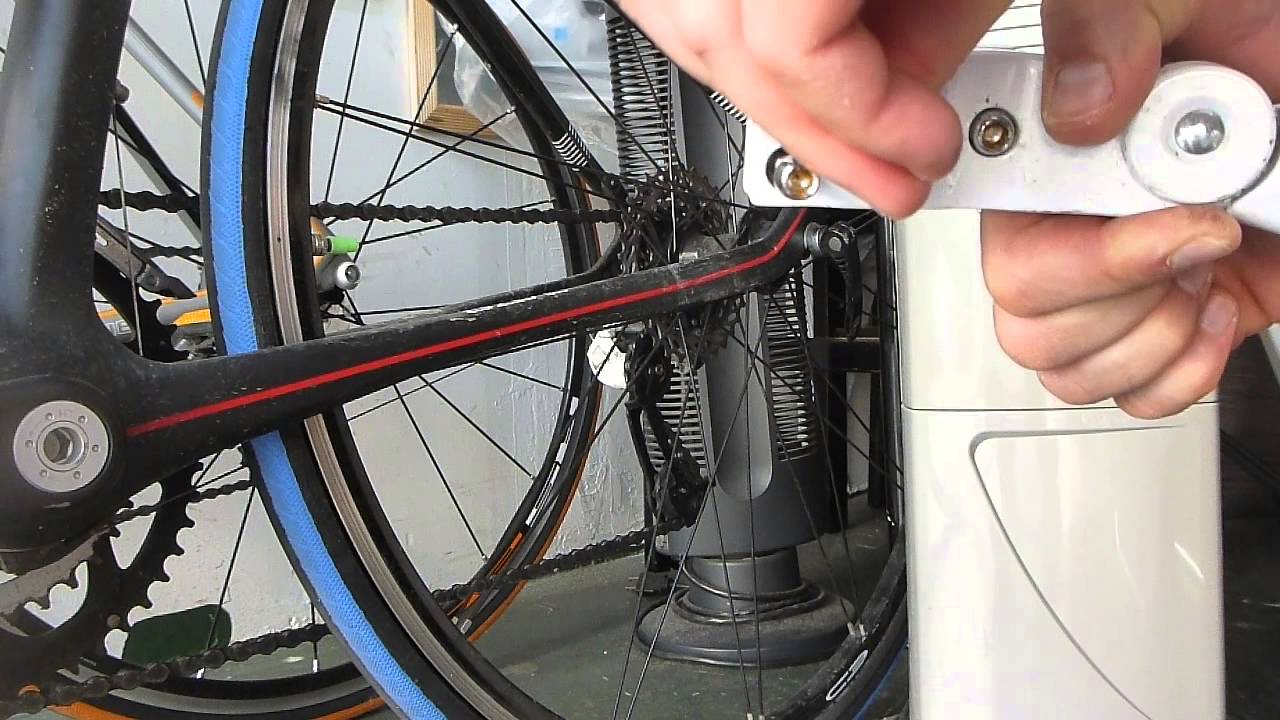 bike without kickstand