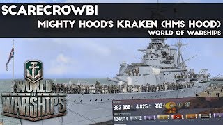World of Warships: Mighty Hood's Kraken (HMS Hood)