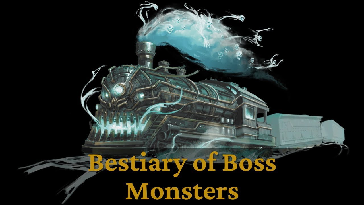 Бестиарий «боссов»-монстров из сеттинга Crooked Moon от D&D Beyond.