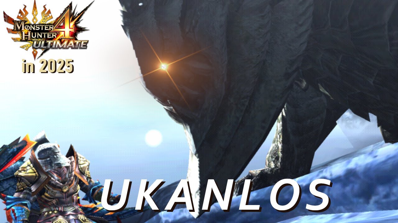MH4U in 2025 - UKANLOS (Longsword)