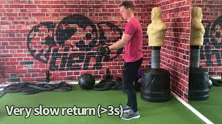 Eccentric Focused DB Bicep Curl