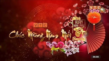 (1080p60) Khoảnh khắc VTC17 hòa sóng VTC nhân dịp Tết Quý Mão 2023 (05h58 - 21.01.2023) (30 Tết)