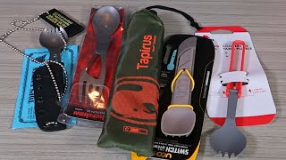 5 Camping Spork with Most Features