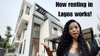 Moving to Nigeria part 2 : House hunting in Lagos Nigeria! How it works!| ROCHELLE VLOGS