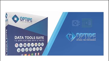 Optipe Data Tools Suite