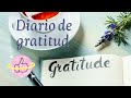 El diario de gratitud ¿Porqué tenerlo?