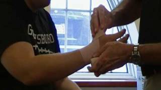 How To Wrap An Elastic Bandage: Thumb Sprain