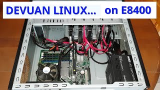 Devuan Linux on Older Hardware