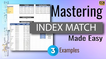 Mastering INDEX MATCH in Excel: Look Up Data Like a Pro!