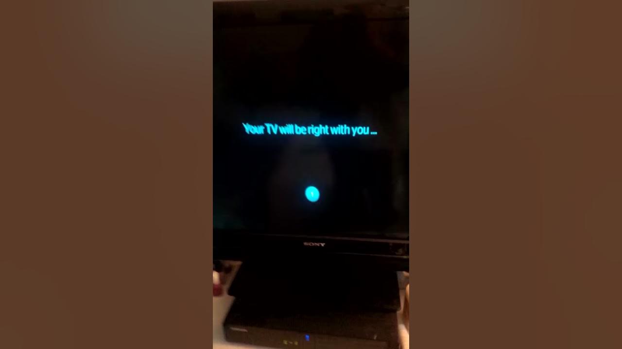 Your TV will be right with you... - YouTube - Your Tv Will Be Right With You L-3
