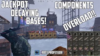 RUST Finding multiple decaying JACKPOT bases!!