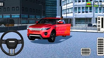 Master of Parking: SUV Range Rover Driving License Simulator #29 - Android iOS Gameplay