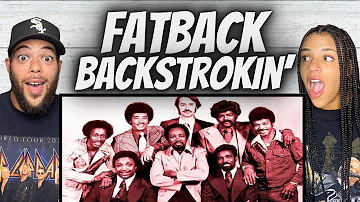 OHH WEE!| FIRST TIME HEARING Fatback - Backstroke REACTION