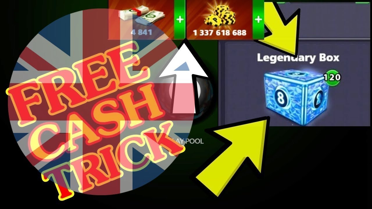 HOW TO GET FREE CASH IN 8BALLPOOL MINICLIP (TIPS/TRICKS) - YouTube