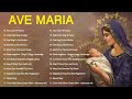 THE MARIAN COLLECTION  - Top 12 Catholic Hymns and Songs of Praise Best Daughters of Mary Hymns