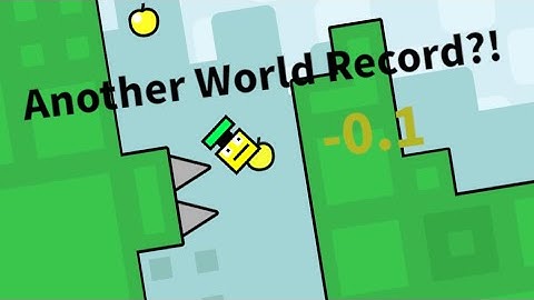 I Beat The World Record by A Whole Tenth?!? Griffpatch