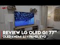 Review OLED LG G1: la evolución del OLED ya está aquí