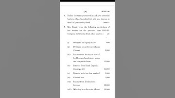 BCOC-136 Income Tax Law and Practice | #bcoc136 #incometax  #ignou #bcomg #previousyearpaper