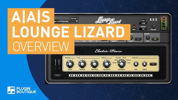 Lounge Lizard Session by A|A|S - Electric Piano VSTi Plugin