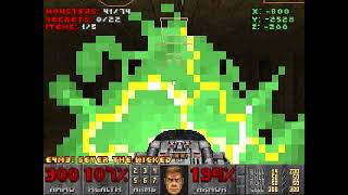 The Ultimate Doom (PC) - E4M3: Sever the Wicked (ITYTD)