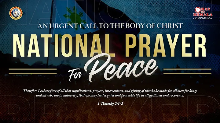 November 5, 2025 | National Prayer for Peace