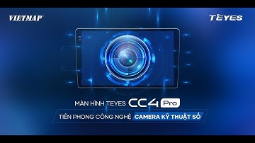 Chạm Đỉnh  " Công Nghệ Tối Tân " Với Màn Hình Teyes CC4 Pro Vừa Được Ra Mắt Của VIETMAP | AUTOBIS