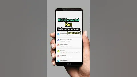 Fix WiFi Connected But No Internet Problem in 30 Sec | WiFi Problem Solution | Tech Zone #shorts