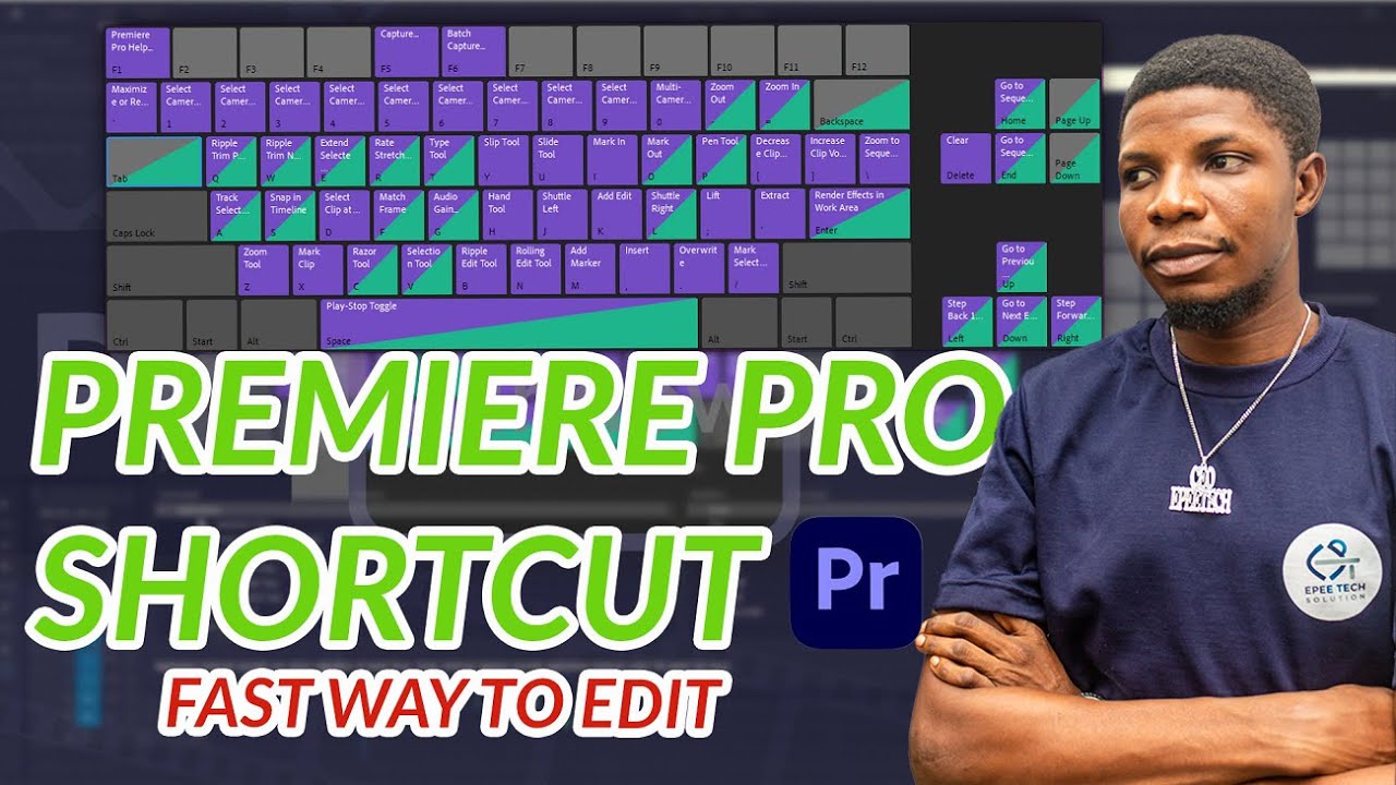 The Power of Shortcut keys in Premiere Pro To Achieve Fast Editing in ...