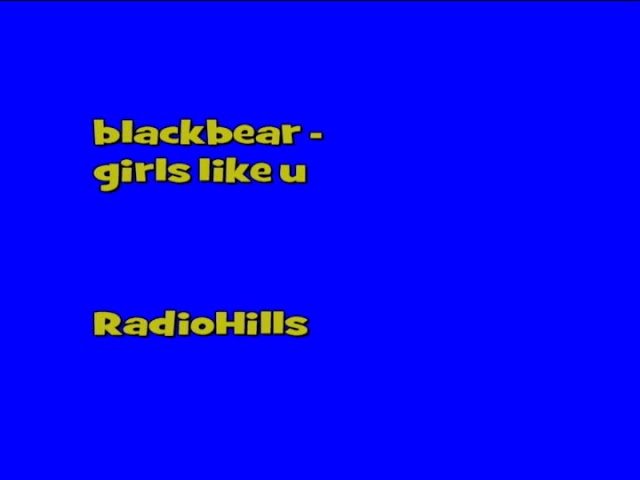 blackbear - girls like u drink (bleach ep)