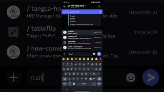 Sử dụng Discord Bot trong Chấm Công
