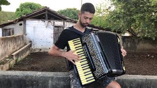 Video thumbnail of "Gustavo Neves tocando músicas do Trio Parada Dura na Scandalli 4s"