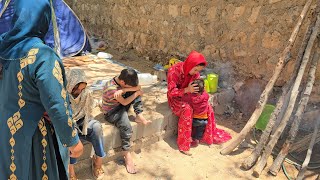 "Baking fresh bread: Shahla's hard work and efforts for a dream house"