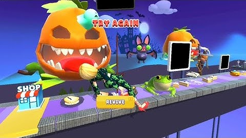 ASMR Tippy Toe - Epic Fails - All Levels Gameplay