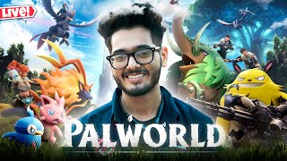 Is This The End of My Pal Journey?!🦄 | Palworld [LIVE] #palworld