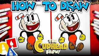 How To Draw Cuphead From Netflix's The Cuphead Show
