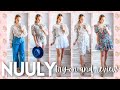 SHABBY CHIC CLOTHING & SUMMER OUTFIT IDEAS | SUMMER NUULY UNBOXING 2021